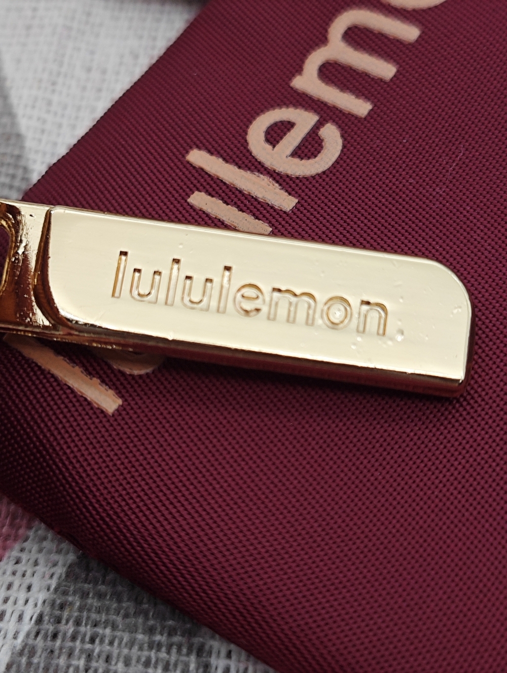 Lululemon brown Wristlet - Picture 3 of 3